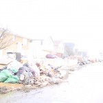 Homes in Long Beach...after Sandy