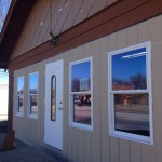 The new front of the Community Prayer and Training Center!